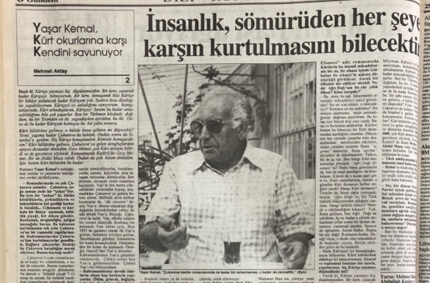 İnsanlık, sömürüden her şeye karşın kurtulmasını bilecektir