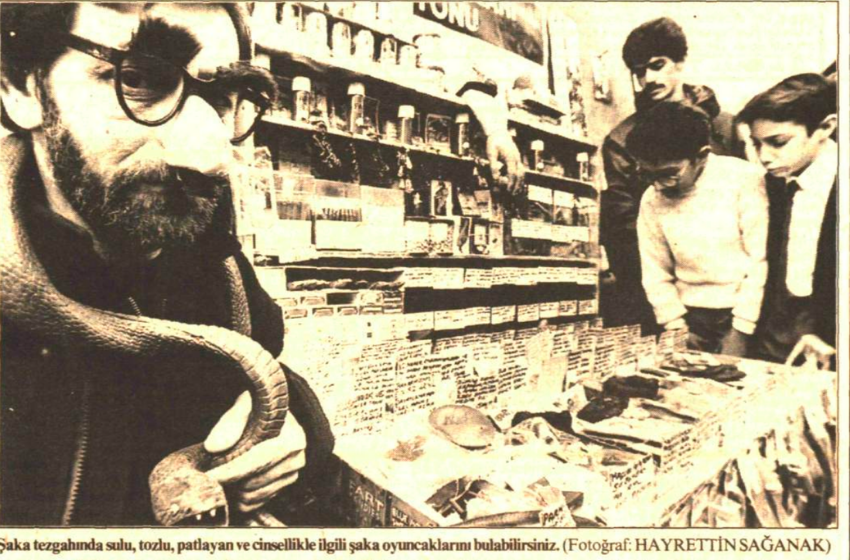 Sakın şakaya gelmeyin!