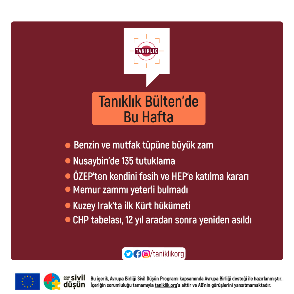 Bugün 12 Temmuz 1992