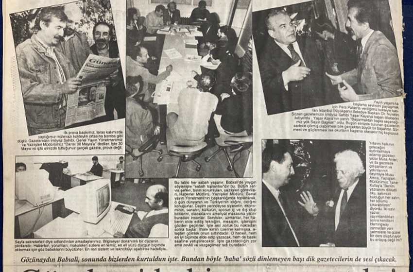 Gündem’de biz varız artık!