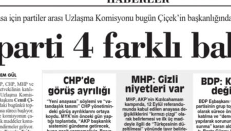 Yeni anayasa mümkün mü?