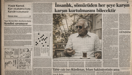 Yaşar Kemal: “Özünü yitirenleri, kendini yadsıyanları hiç sevmedim”